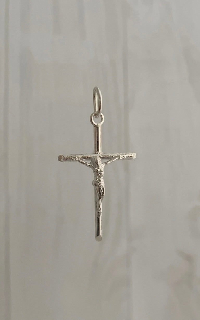 Cristo Tubito 3,2cm Plata 925