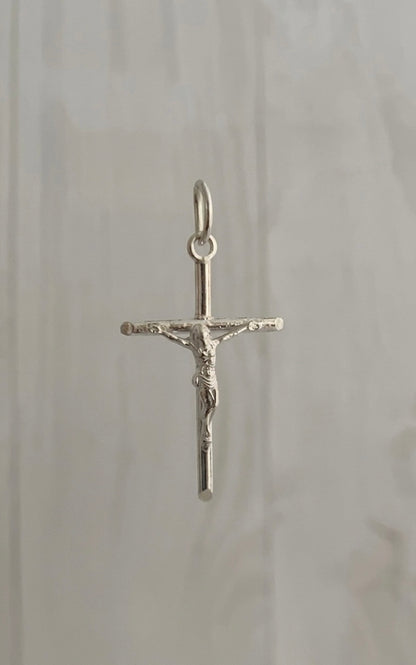 Cristo Tubito 3,2cm Plata 925