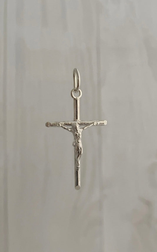 Cristo Tubito 3,2cm Plata 925
