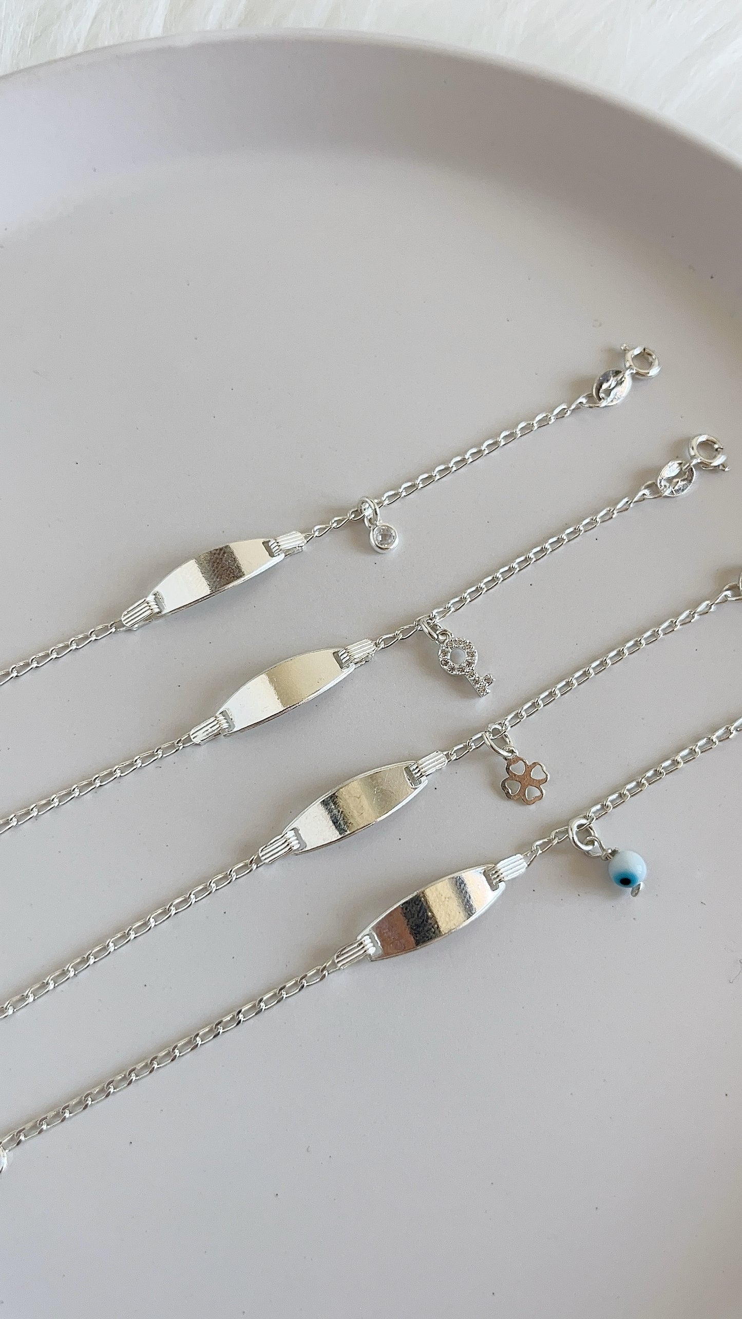 Esclava con Dijes 12,5cm - Plata 925