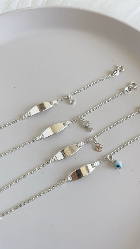 Esclava con Dijes 12,5cm - Plata 925