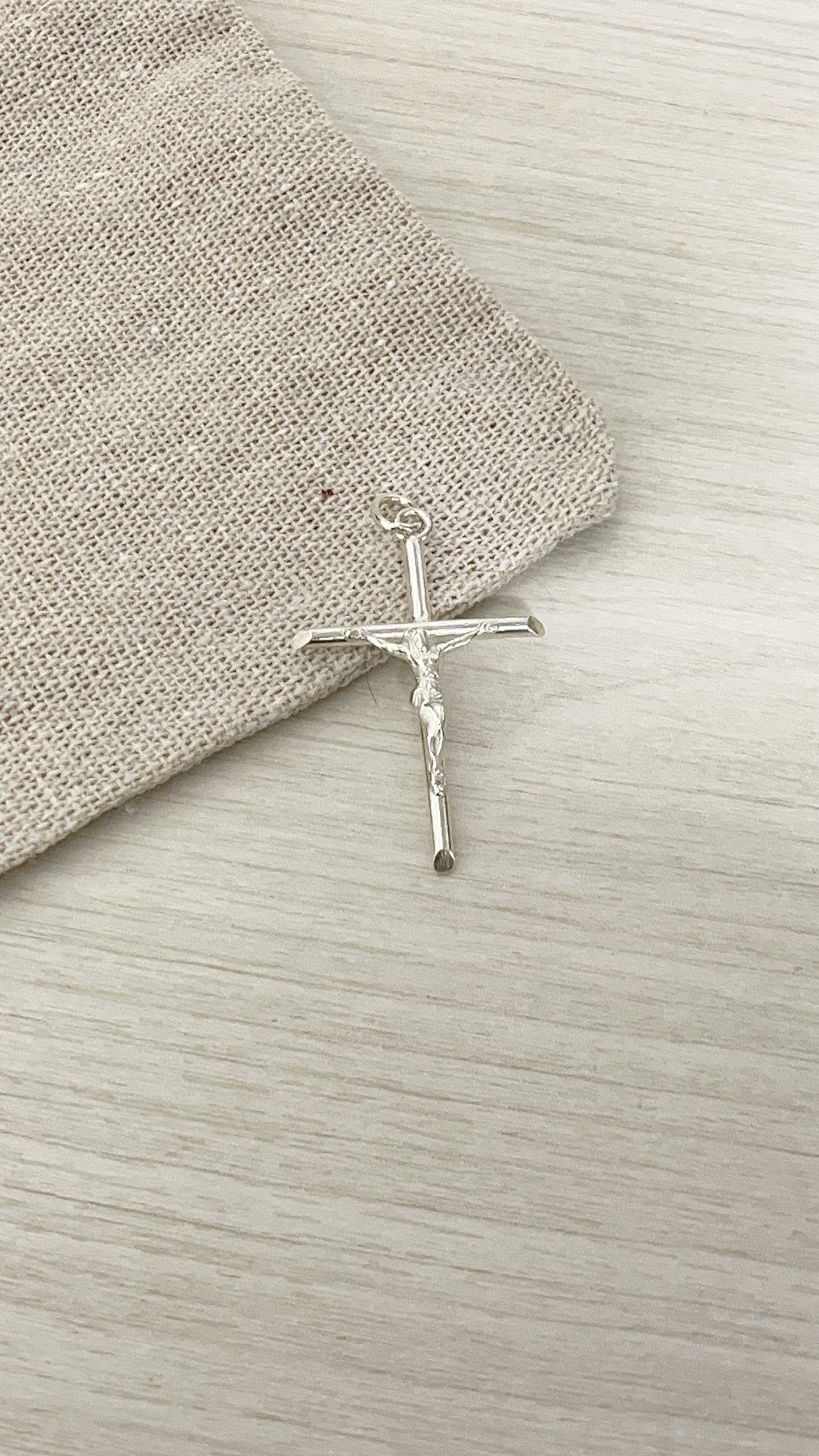 Cristo 3,2cm - Plata 925