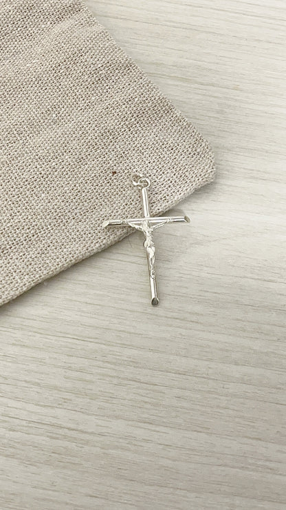 Cristo 3,2cm - Plata 925