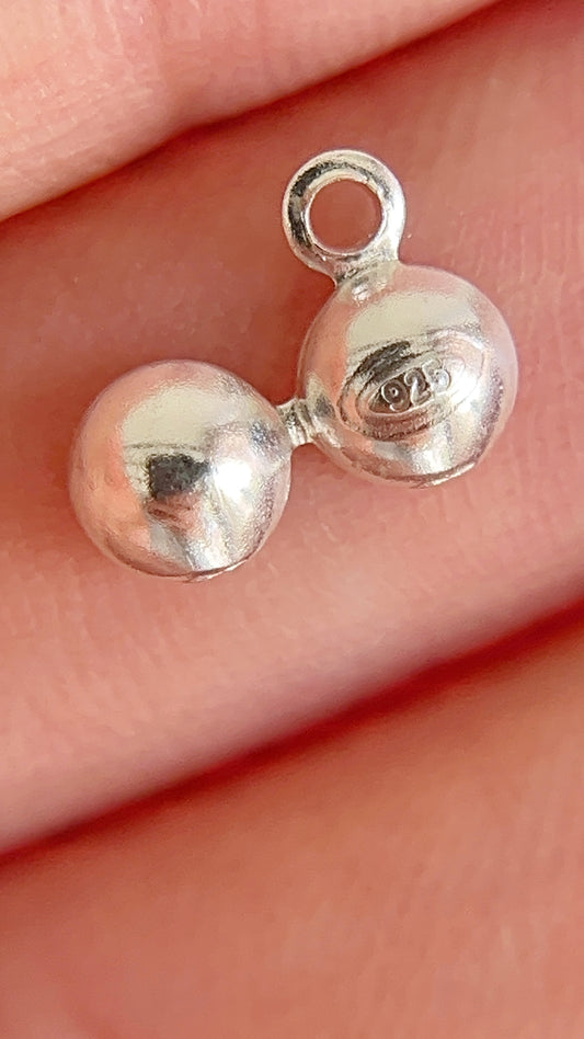 Tapa Nudos 5mm - Plata 925