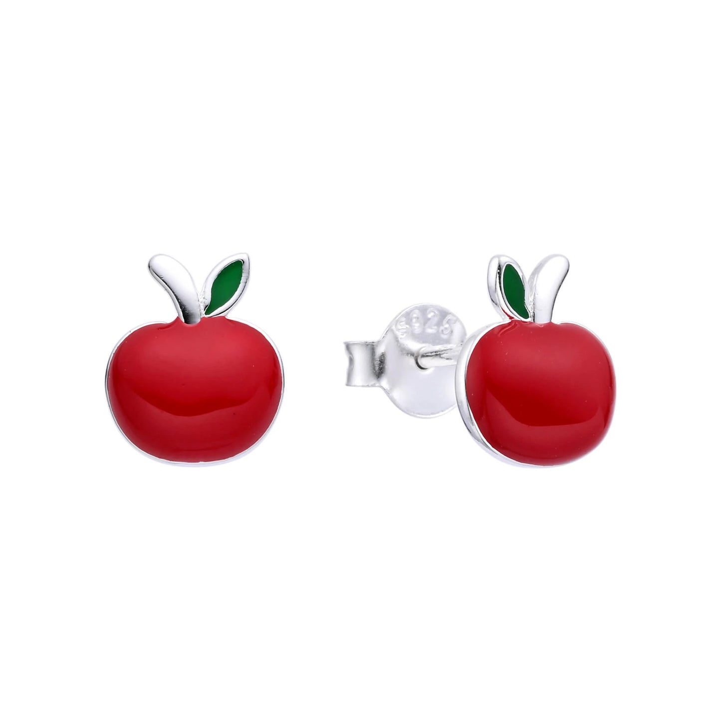 Zarcillos Manzanas - Plata 925
