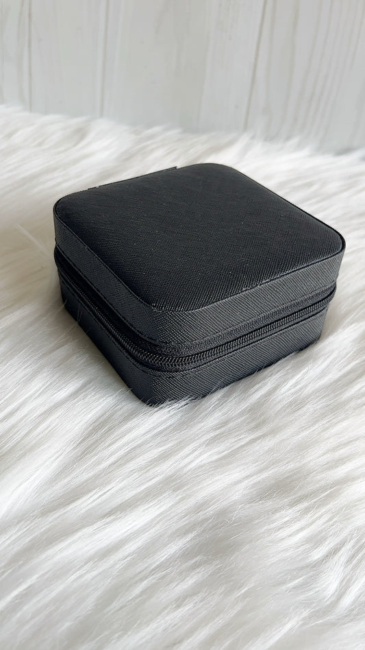 Joyero Negro 9,5x9,5cm