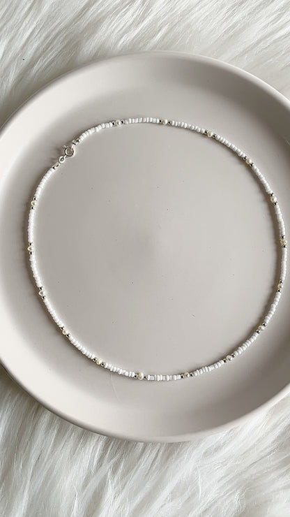 Gargantilla 41,5cm, Perlas Cultivadas,  Balin Plata 925