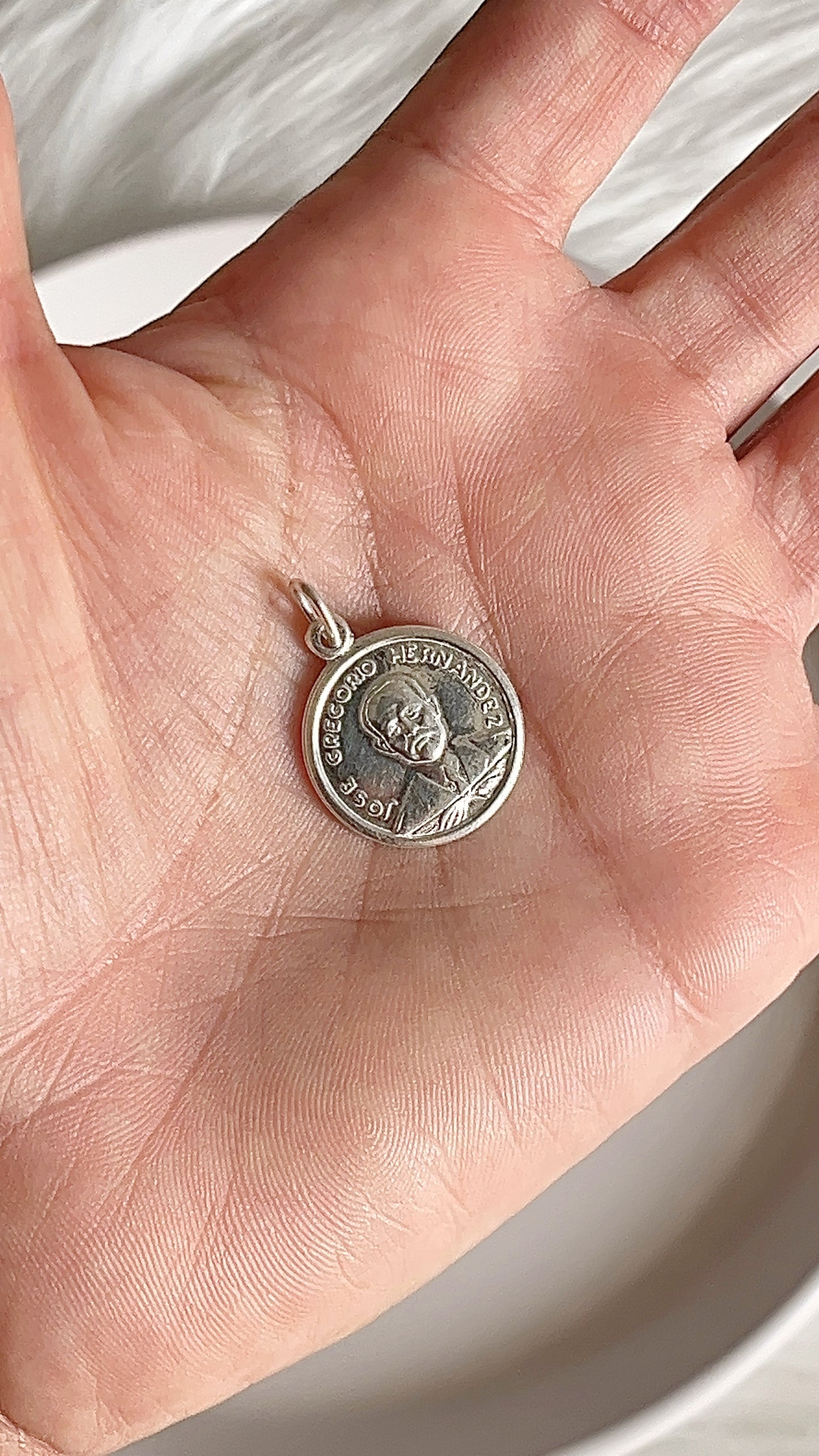 Dije José Gregorio Hernández 1,9cm