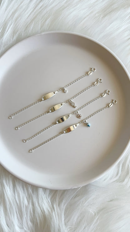 Esclava con Dijes 12,5cm - Plata 925