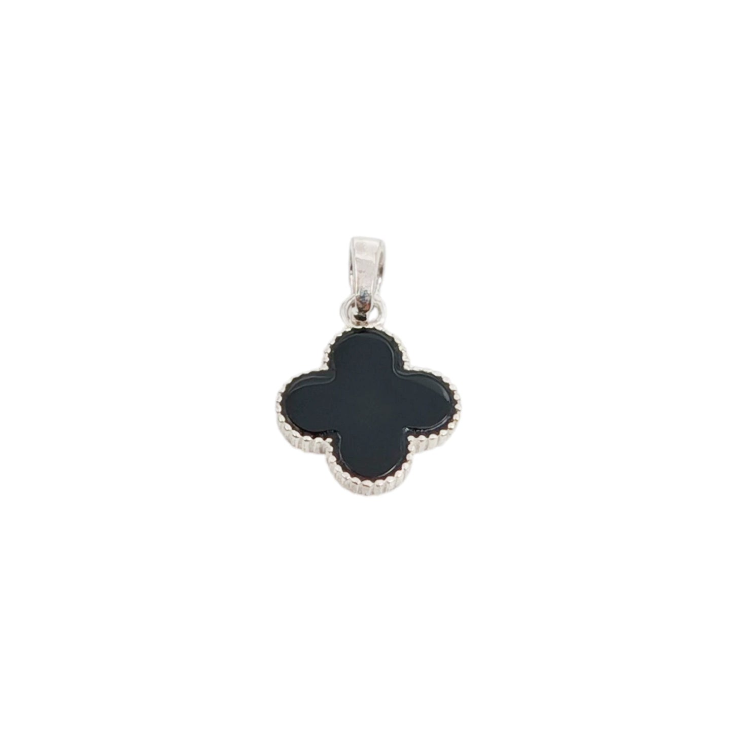 Dijes Flor 4 Pétalos Plata 925