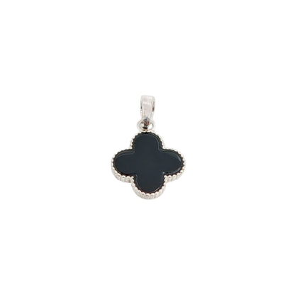 Dijes Flor 4 Pétalos Plata 925