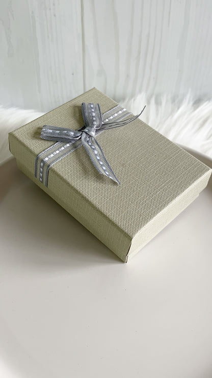 Estuche para Cadenas y Zarcillos 9x7cm