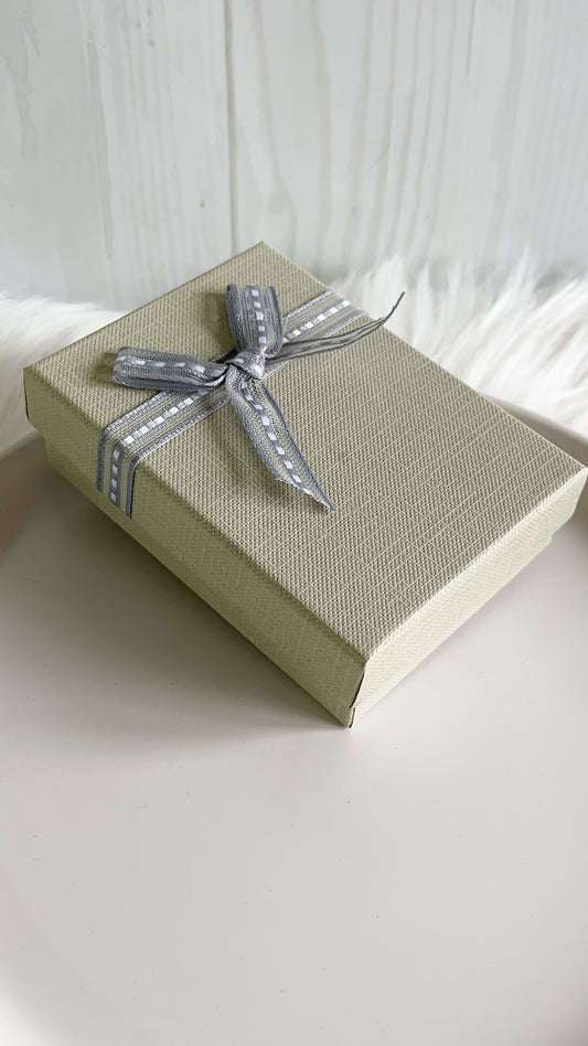 Estuche para Cadenas y Zarcillos 9x7cm