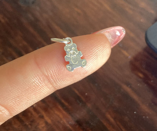 Dije Oso Plata 925