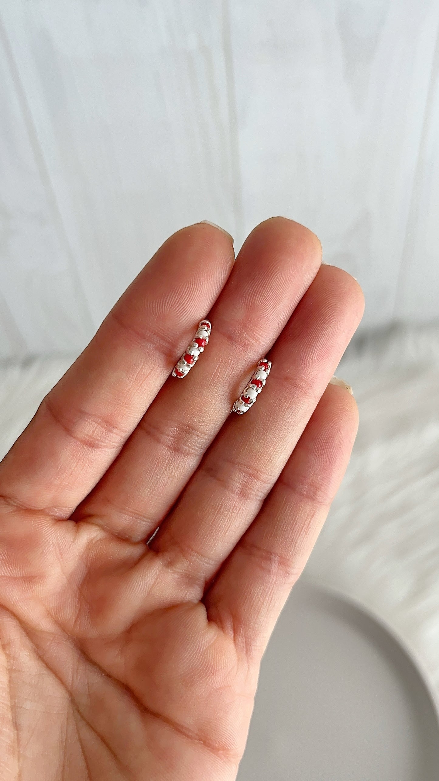 Argollas Cierre Italiano 1,2cm - Plata 925