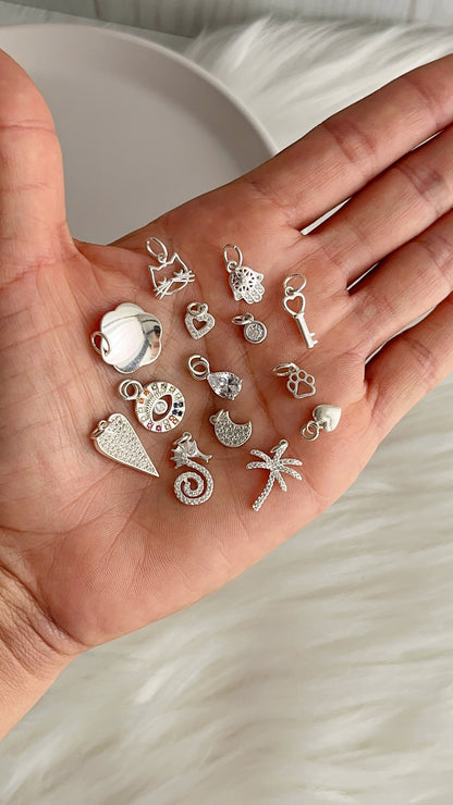 Dijes Pequeños Variados Plata 925