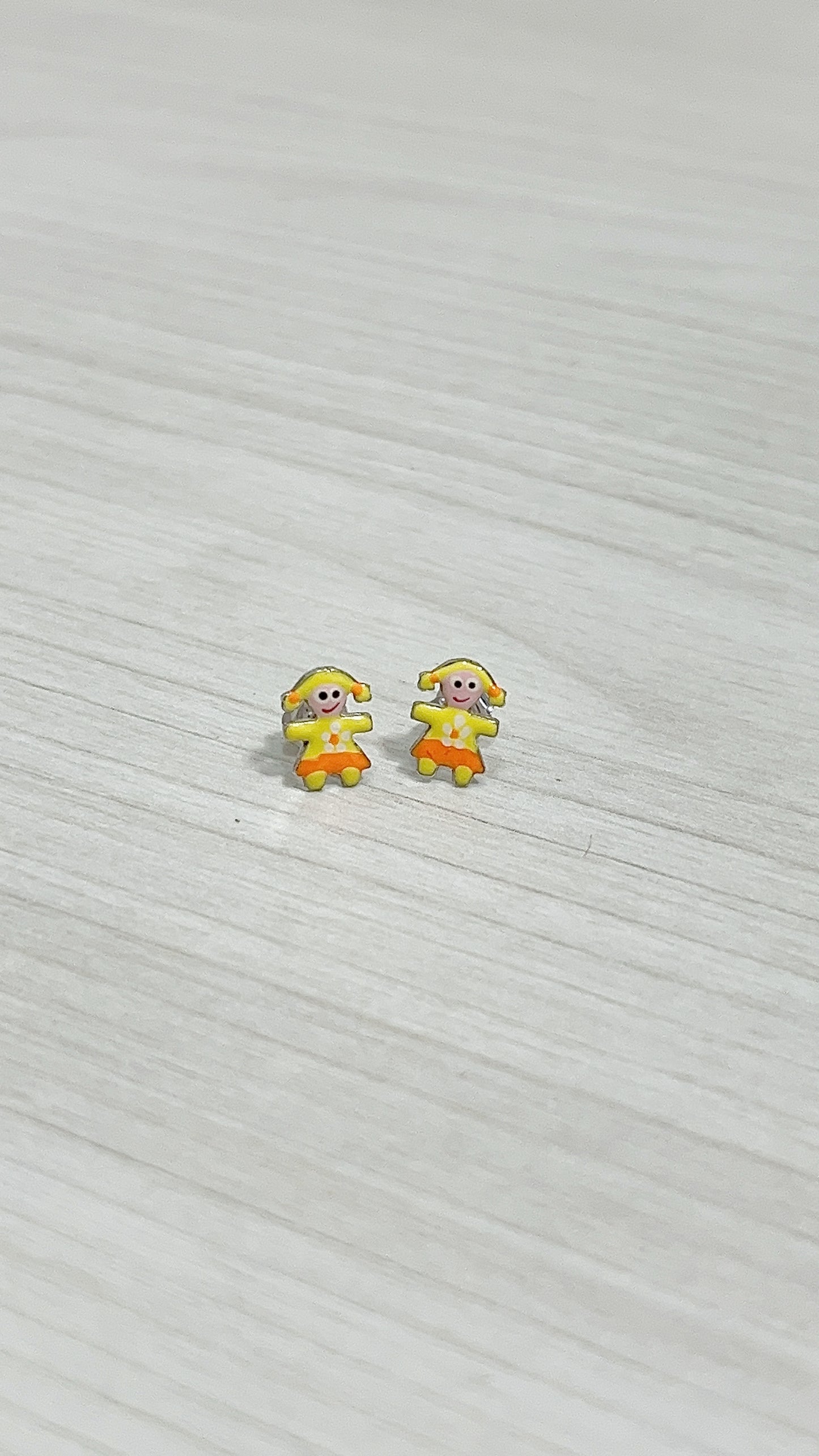 Zarcillos de Muñeca Plata 925