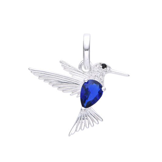 Dije Colibrí Plata 1,8cm 925