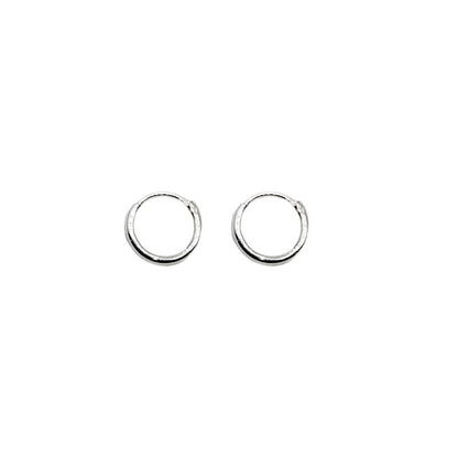 Argollas Lisas - Plata 925