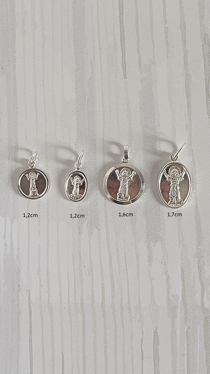 Dije Divino Niño Plata 935