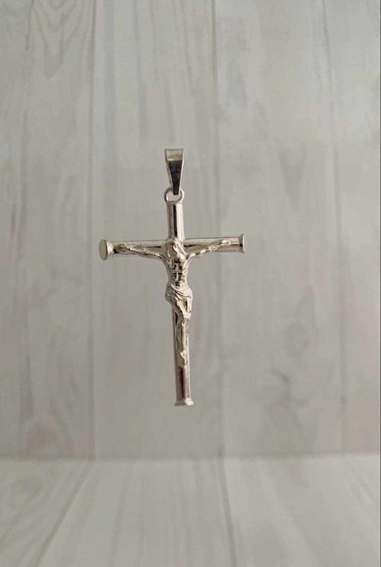 Dije Cristo 5cm - Plata 925