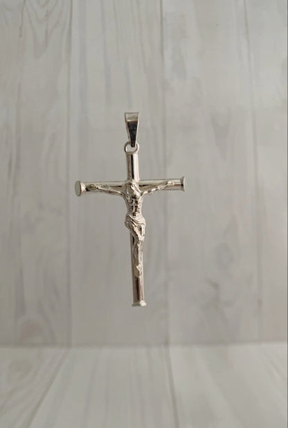Dije Cristo 5cm - Plata 925