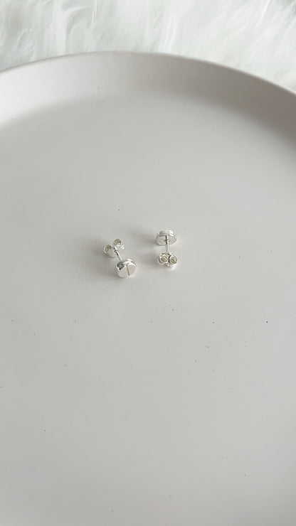 Zarcillos  7mm - Plata 925