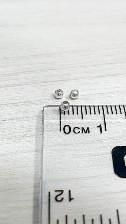 Balín Liso 2.2mm Plata 925