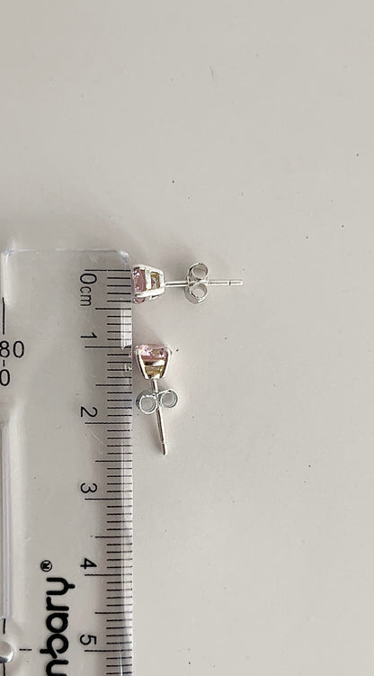 Zarcillos Zircones