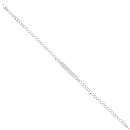 Esclava Grumet 21cm - Plata 925