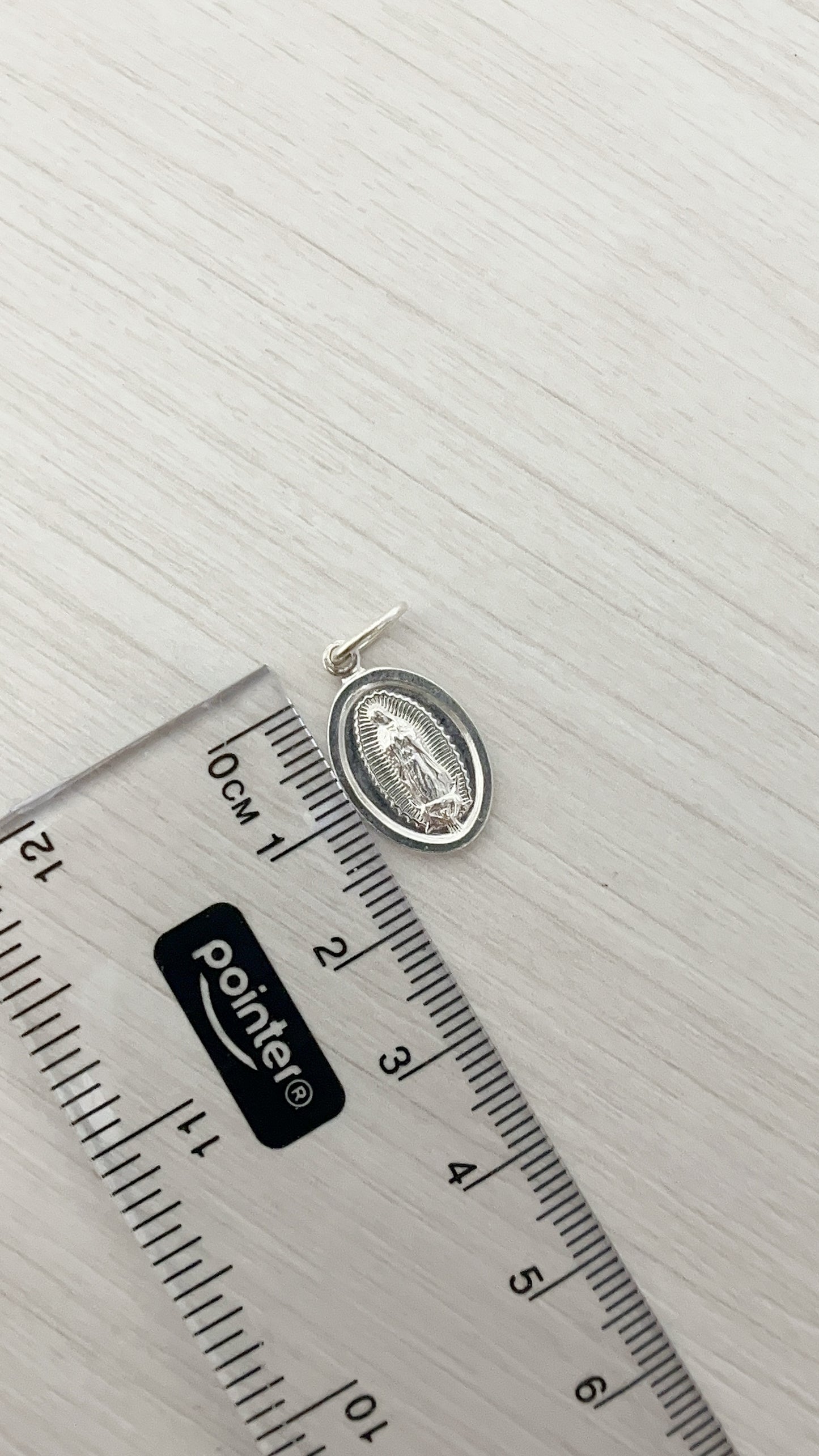 Dije Virgen de Guadalupe Plata 925