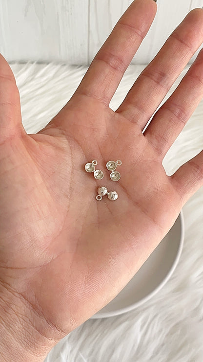 Tapa Nudos 5mm - Plata 925