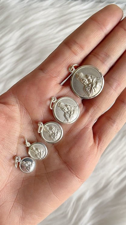Dije Virgen del Carmen - Plata 925