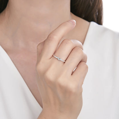 Anillo Corazón Plata 925