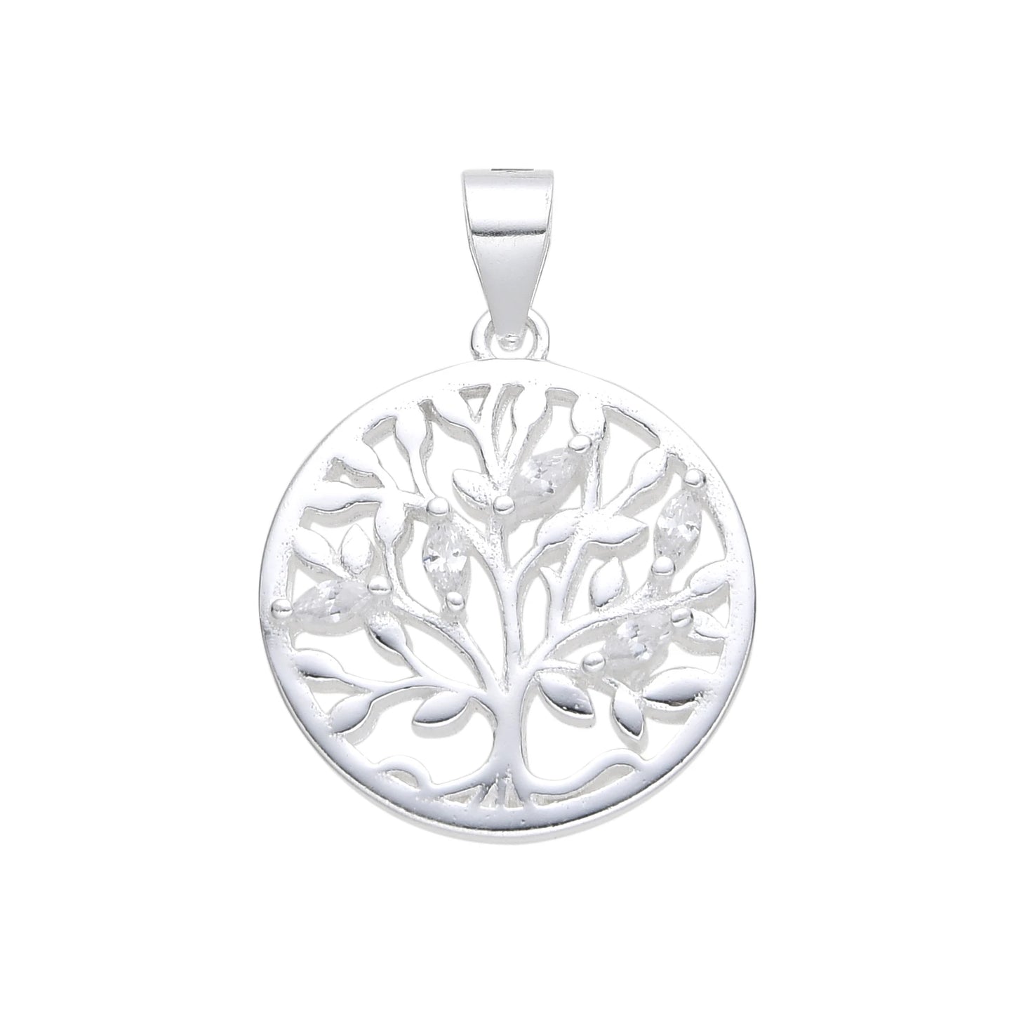 Dije Árbol de la Vida 1,7cm Plata 925