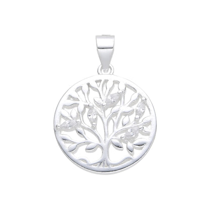 Dije Árbol de la Vida 1,7cm - Plata 925