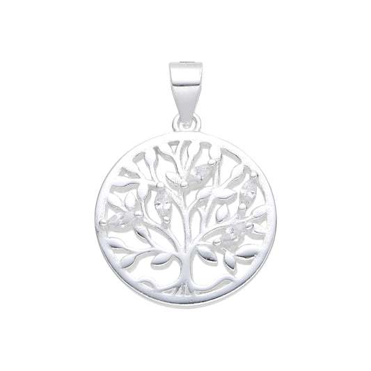 Dije Árbol de la Vida 1,7cm Plata 925