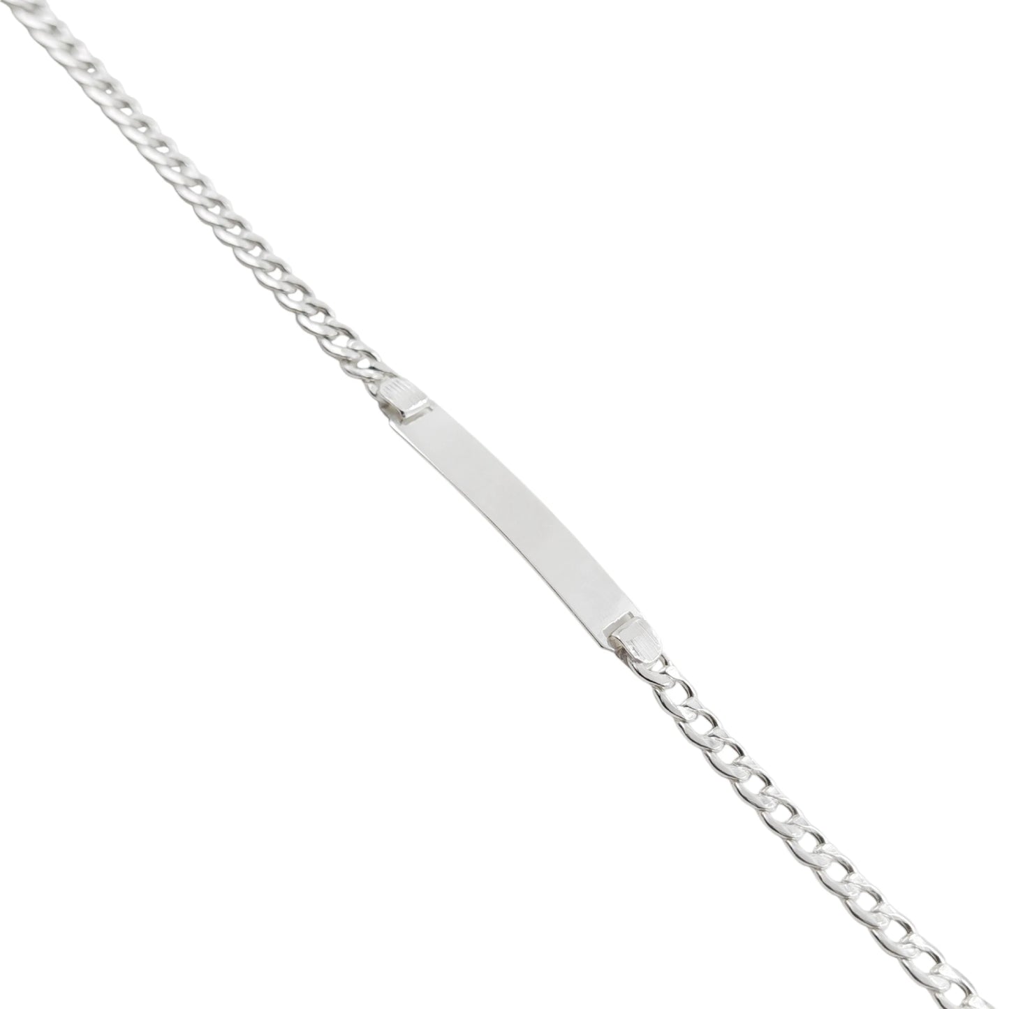Esclava Grumet 19cm - Plata 925