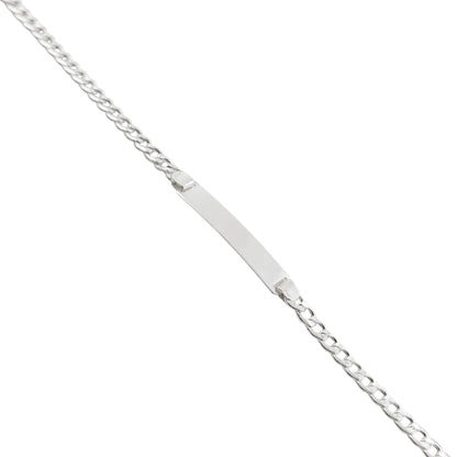 Esclava Grumet 19cm - Plata 925