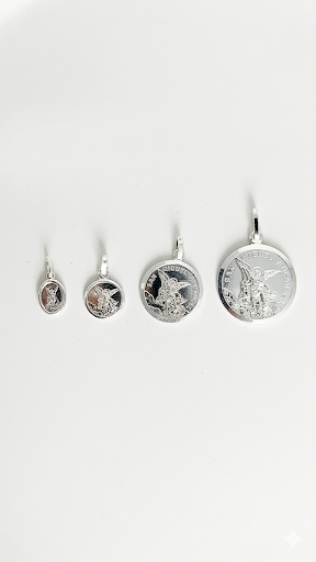Dije San Miguel Arcangel Plata 925