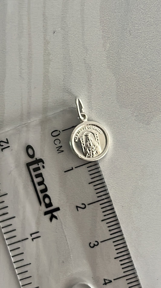 Dije de Coromoto Plata 925
