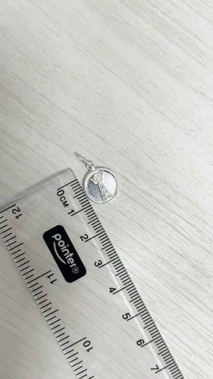 Dije Divino Niño Plata 935