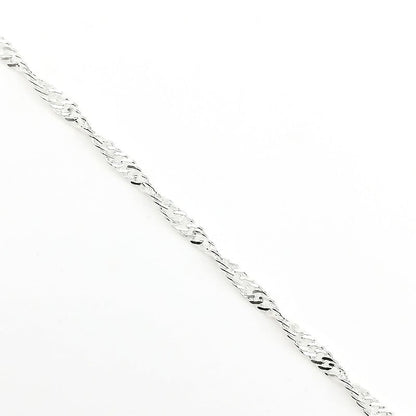 Cadena Tejido Singapur 40cm