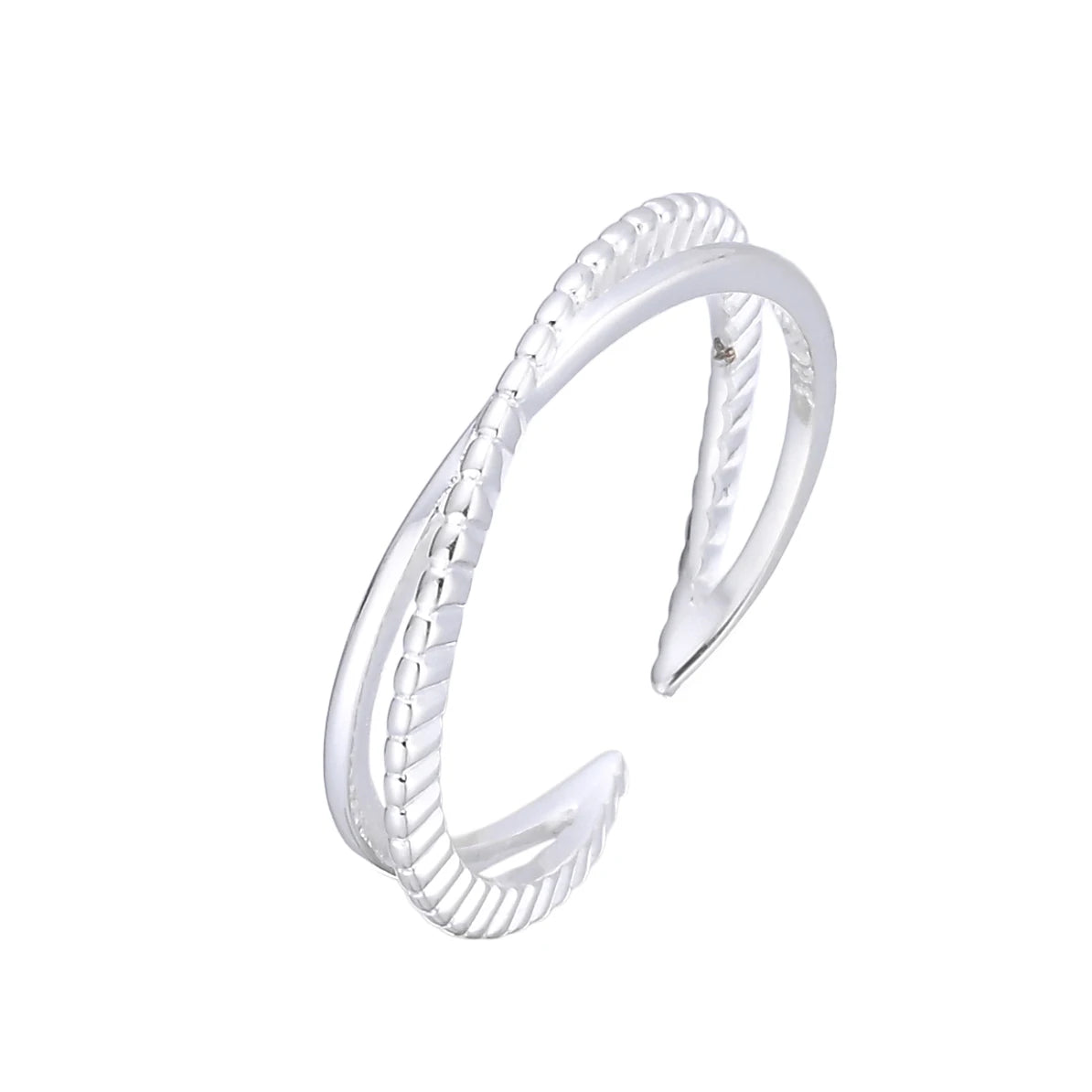 Anillo Ajustable Plata 925