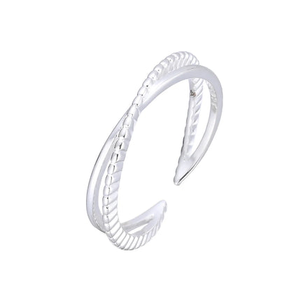 Anillo Ajustable Plata 925