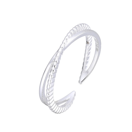 Anillo Ajustable Plata 925