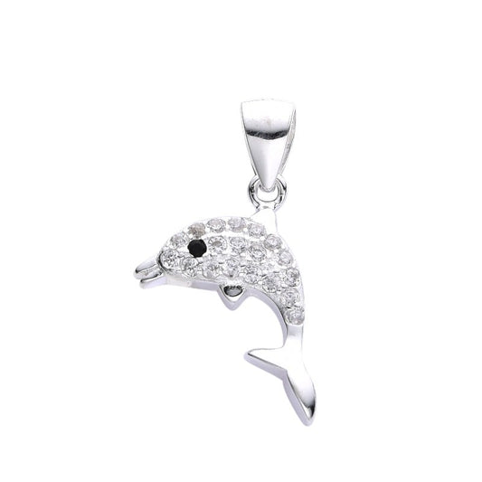 Dije Delfín 1,7cm Plata 925