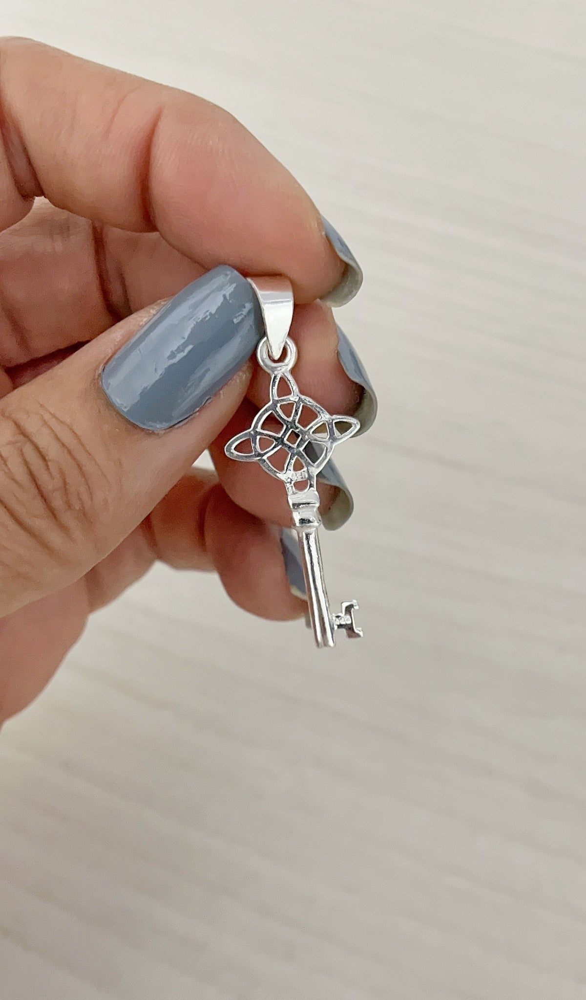 Dije Llave 3,5cm - Plata 925