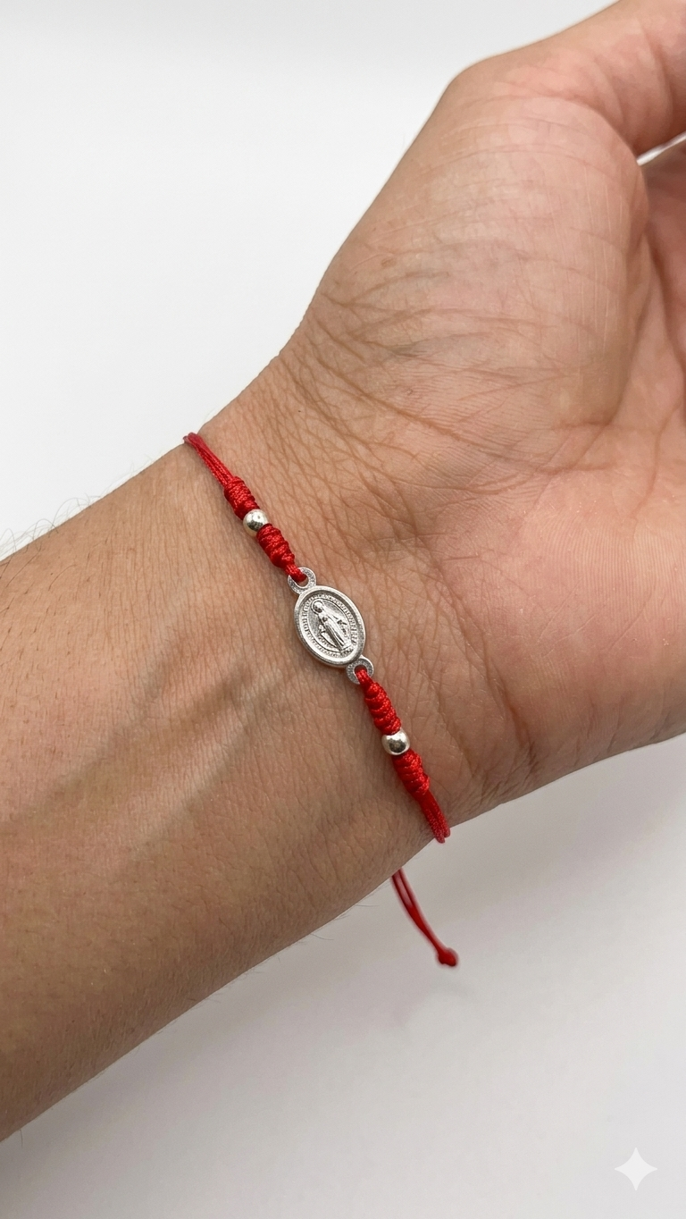 Pulsera Ajustable Dije Plata 925