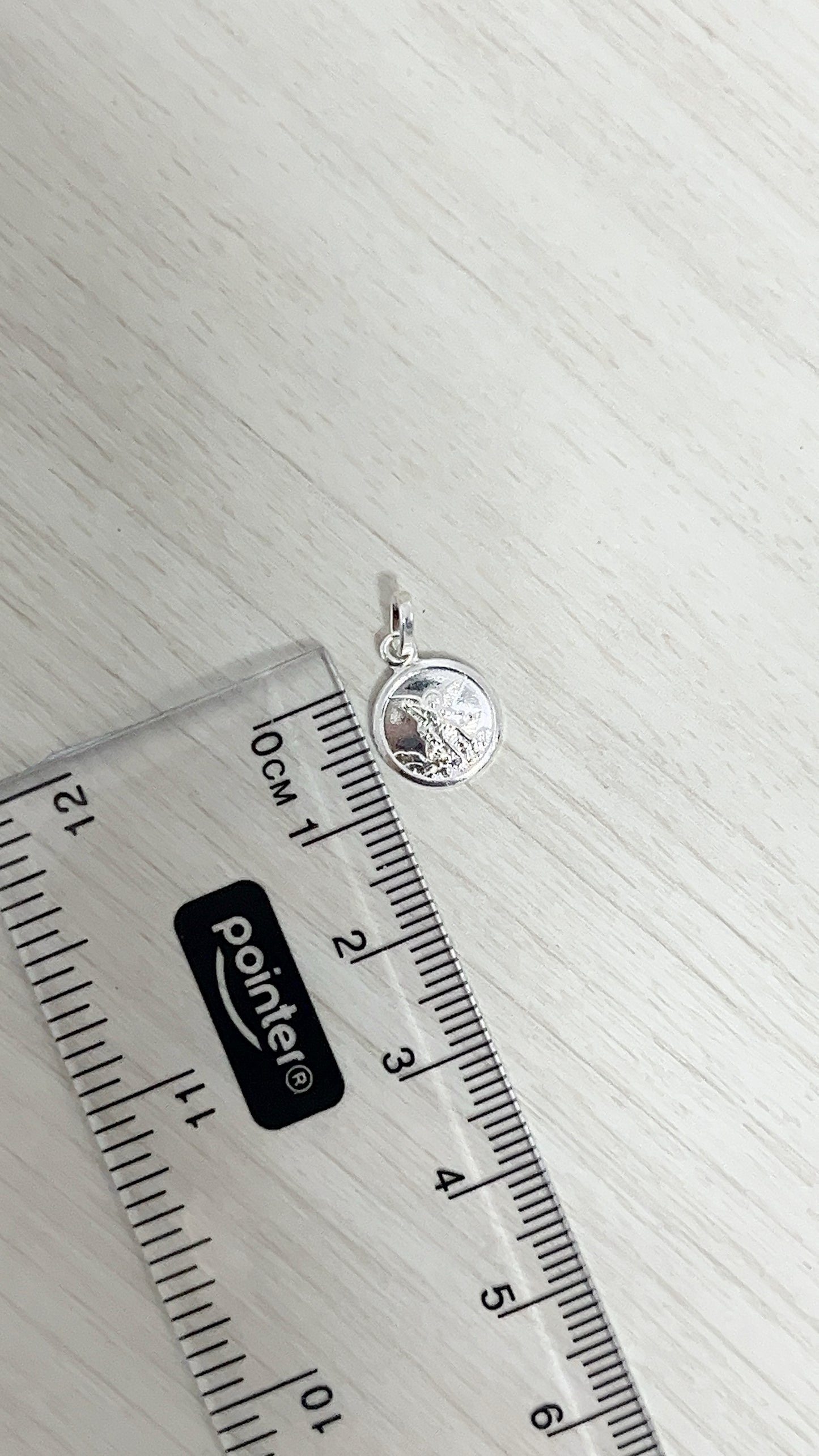 Dije San Miguel Arcangel Plata 925